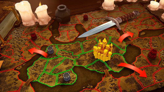اسکرین شات 3 بازی Lords of Discord: Offline RPG