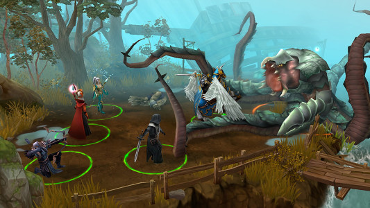 اسکرین شات 2 بازی Lords of Discord: Offline RPG