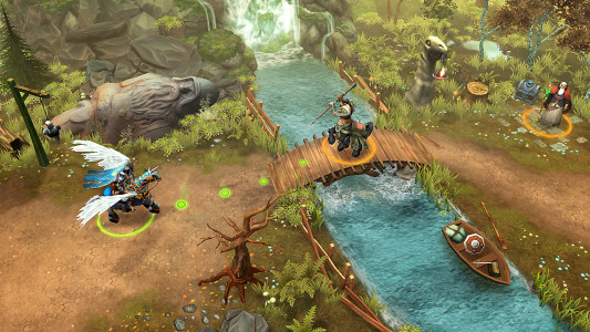 اسکرین شات 1 بازی Lords of Discord: Offline RPG
