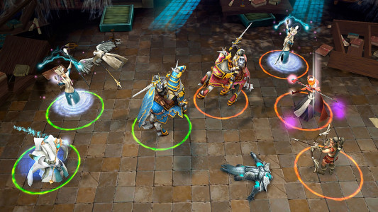 اسکرین شات 4 بازی Lords of Discord: Offline RPG