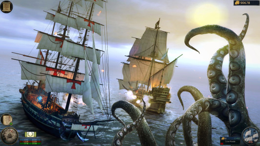 اسکرین شات 1 بازی Pirates Flag-Open-world RPG