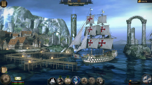 اسکرین شات 4 بازی Pirates Flag-Open-world RPG