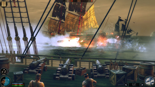 اسکرین شات 2 بازی Pirates Flag-Open-world RPG