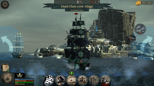 اسکرین شات 7 بازی Pirates Flag-Open-world RPG