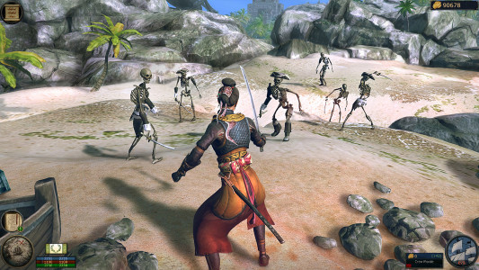 اسکرین شات 3 بازی Pirates Flag－Open-world RPG