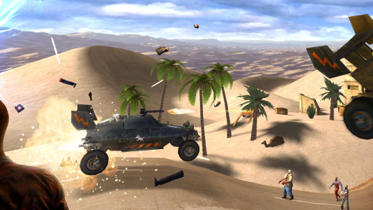 اسکرین شات 3 بازی Zombie Derby 2