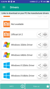 اسکرین شات 3 برنامه USB Driver for Android Devices