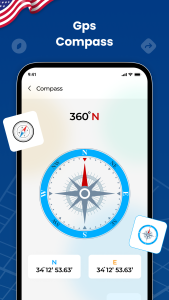 اسکرین شات 8 برنامه Voice GPS Maps - Route Planner