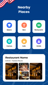 اسکرین شات 5 برنامه Voice GPS Maps - Route Planner