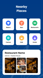اسکرین شات 5 برنامه Voice GPS Maps - Route Planner