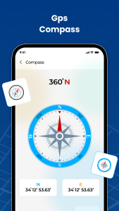 اسکرین شات 8 برنامه Voice GPS Maps - Route Planner