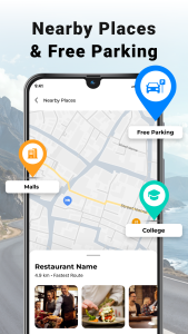 اسکرین شات 3 برنامه Voice GPS Maps - Route Planner