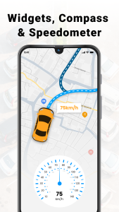 اسکرین شات 6 برنامه Voice GPS Maps - Route Planner