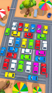 اسکرین شات 2 برنامه Traffic Jam Puzzle Games 3D