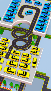 اسکرین شات 4 برنامه Traffic Jam Puzzle Games 3D