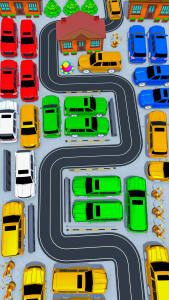 اسکرین شات 3 برنامه Traffic Jam Puzzle Games 3D