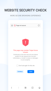 اسکرین شات 3 برنامه Internet Browser