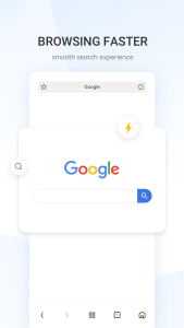 اسکرین شات 1 برنامه Internet Browser