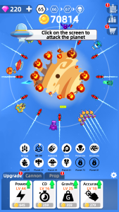 اسکرین شات 1 بازی Planet Smash