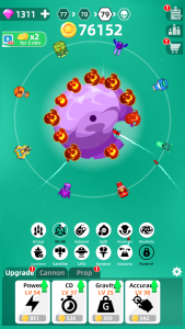 اسکرین شات 4 بازی Planet Smash