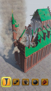 اسکرین شات 1 بازی City Demolish