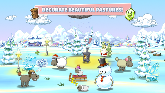 اسکرین شات 3 بازی Clouds & Sheep 2