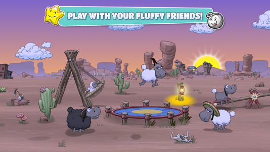 اسکرین شات 2 بازی Clouds & Sheep 2