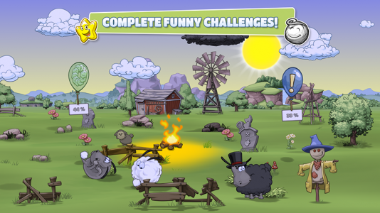 اسکرین شات 4 بازی Clouds & Sheep 2