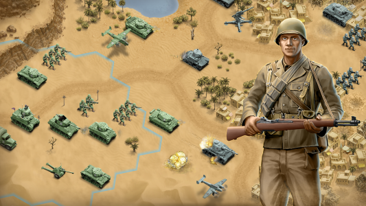 اسکرین شات 6 بازی 1943 Deadly Desert