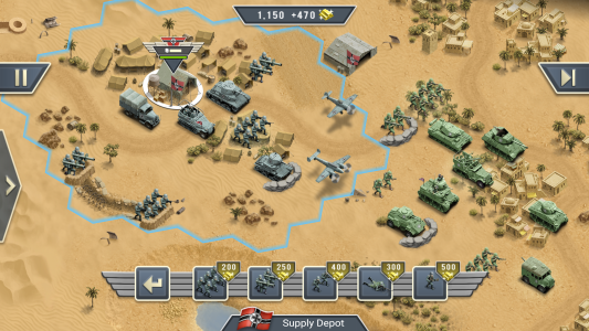 اسکرین شات 7 بازی 1943 Deadly Desert