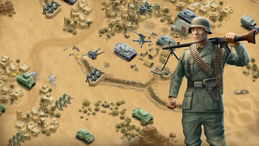 اسکرین شات 1 بازی 1943 Deadly Desert