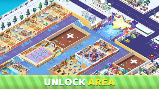 اسکرین شات 2 بازی Fitness Club Tycoon