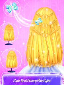 اسکرین شات 5 بازی Makeup Game- Hair Salon Artist