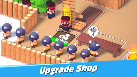 اسکرین شات 2 بازی Idle Weapon Shop
