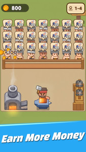 اسکرین شات 3 بازی Idle Weapon Shop
