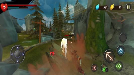 اسکرین شات 7 بازی نینجا تاکاشی | نسخه مود شده