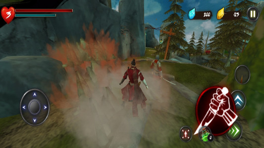 اسکرین شات 5 بازی نینجا تاکاشی | نسخه مود شده