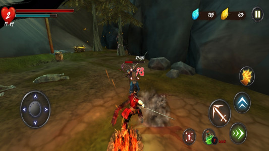 اسکرین شات 6 بازی نینجا تاکاشی | نسخه مود شده