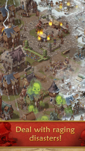 اسکرین شات 5 بازی Townsmen - Medieval Strategy