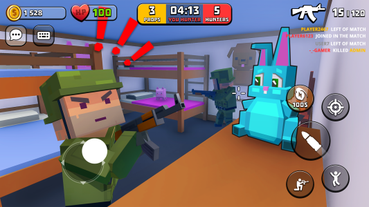 اسکرین شات 5 بازی H.I.D.E. - Online Survival