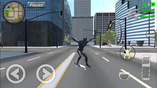 اسکرین شات 6 بازی Black Hole Hero : Vice Vegas