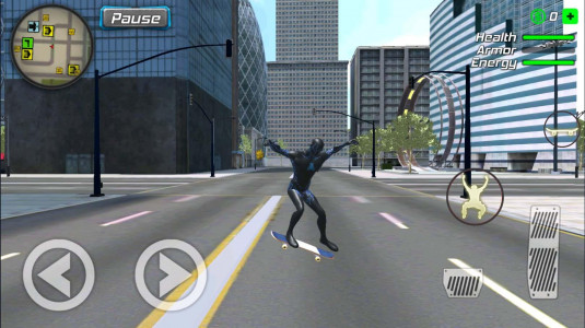 اسکرین شات 6 بازی Black Hole Hero : Vice Vegas