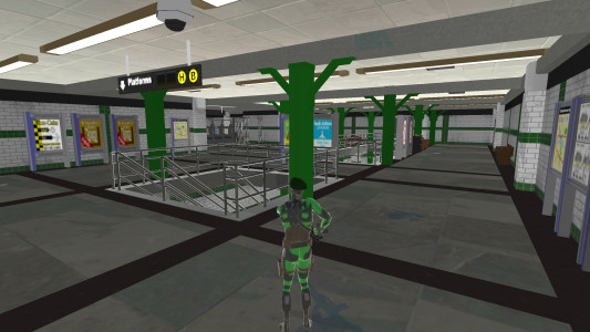 اسکرین شات 5 بازی Green Rope Hero: Vegas City