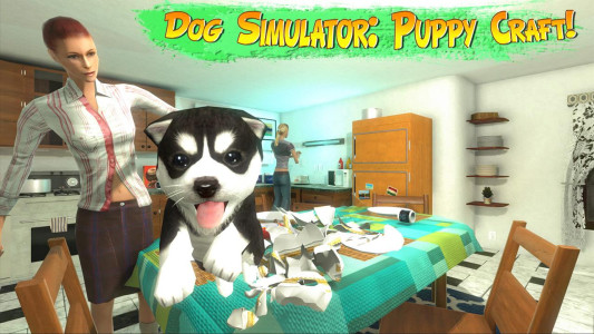 اسکرین شات 1 بازی Dog Simulator Puppy Craft