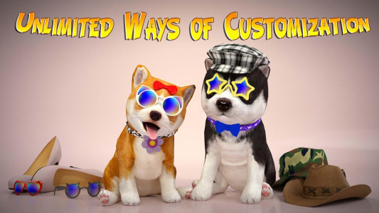 اسکرین شات 5 بازی Dog Simulator Puppy Craft