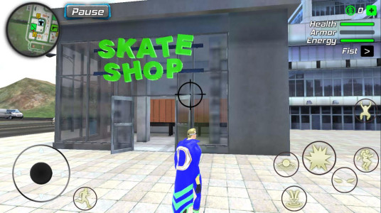 اسکرین شات 7 بازی Dollar hero Grand Vegas Police