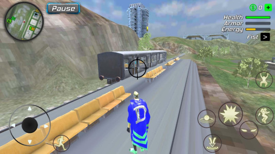 اسکرین شات 6 بازی Dollar hero Grand Vegas Police