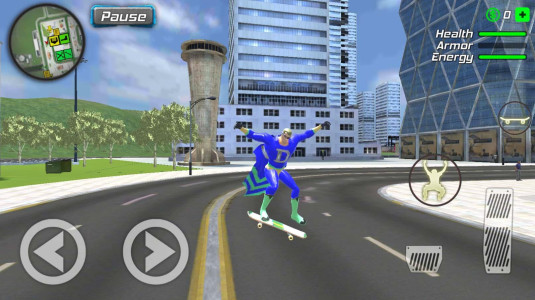 اسکرین شات 3 بازی Dollar hero Grand Vegas Police