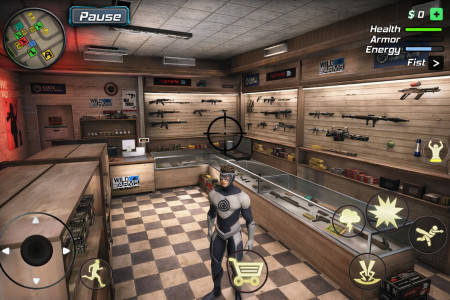 اسکرین شات 6 بازی Hurricane Superhero Tornado