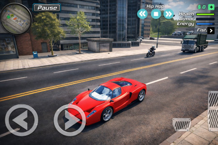 اسکرین شات 7 بازی Hurricane Superhero Tornado